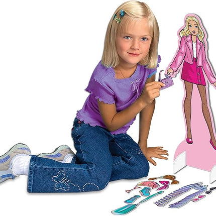 Tara Toys Barbie Sparkle Magnetic Activity, Multi