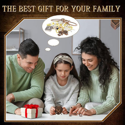 Yilloog 24 Pcs Metal Brain Teaser Puzzles Assortment for Adults Difficult Magic Puzzles Highly Hard Brain Games Iq Logic Test Disentanglement Game for Classroom Mind Challenge(Novelty)