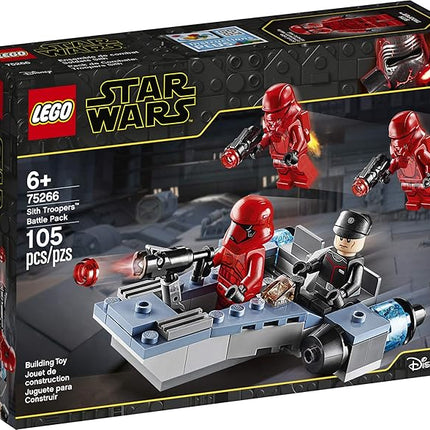 LEGO Star Wars Sith Troopers Battle Pack 75266 Stormtrooper Speeder Vehicle Building Kit (105 Pieces)