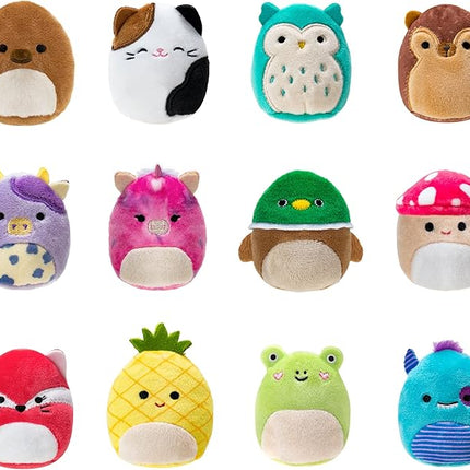 Squishville by Original Squishmallows All-Star Squad - 12 Fan Favorites, Including Hans, Cam, Malcolm, Avery, and More - Amazon Exclusive