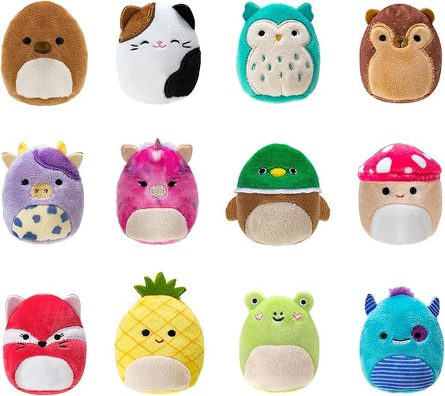 Squishville by Original Squishmallows All-Star Squad - 12 Fan Favorites, Including Hans, Cam, Malcolm, Avery, and More - Amazon Exclusive