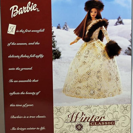 Mattel Winter Classic Barbie Special Edition