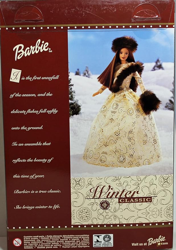 Mattel Winter Classic Barbie Special Edition