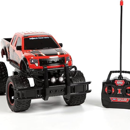1:14 Ford F-150 SVT Raptor RC Truck (One Random Color per Transaction. Colors Green, Blue or red.)