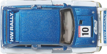 Hot Wheels Premium Car Culture Collectible Toy Car, 1:64 Scale Die-Cast '86 MG Metro 6R4, Hammer Drop Vehicle with Real Riders Tires