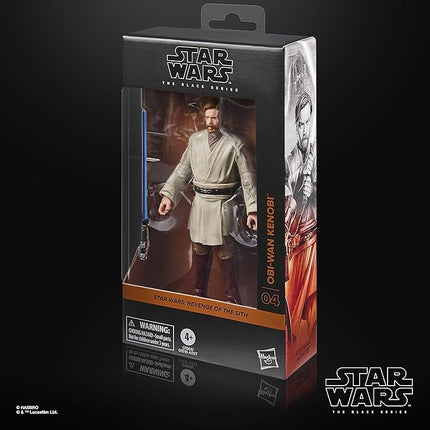 STAR WARS The Black Series OBI-Wan Kenobi, Revenge of The Sith Premium Collectible 6-Inch Action Figure