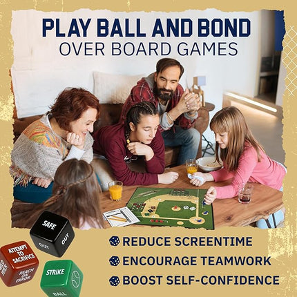 What About Baseball Board Game