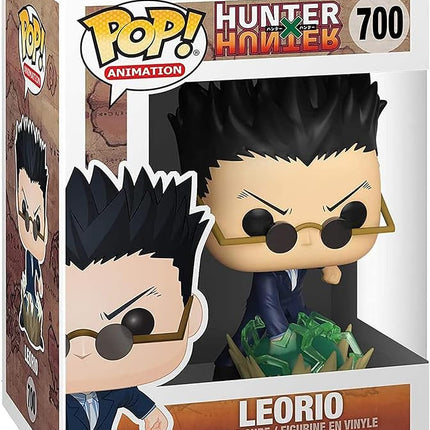 Funko Pop! Animation: Hunter x Hunter - Leorio, Multicolor