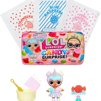 L.O.L. Surprise! LOL Surprise Tot Doll with DIY Candy Maker, Edible Candy, Ages 4+