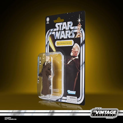 STAR WARS The Vintage Collection Ben (OBI-Wan) Kenobi, A New Hope Premium 3.75 Inch Collectible Action Figure
