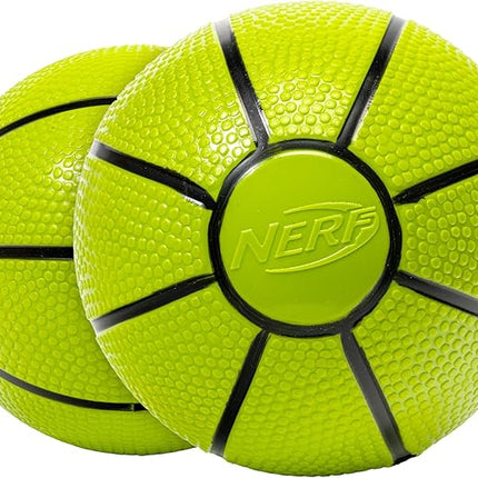 NERF LED Over The Door Mini Basketball Hoop - Light Up Indoor Kids Basketball Hoop - Electronic Slam Dunk Set with Mini Ball - Door + Bedroom Toy for Kids