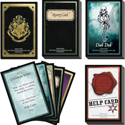 Hasbro Gaming Clue: Wizarding World Harry Potter Edition Board Game | Family Games for Kids, Teens, and Adults | Mystery Games | Ages 8 and Up | 3 to 5 Players