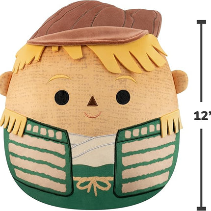 Squishmallows Original Wicked 12in Scarecrow - Ultrasoft Official Jazwares Plush
