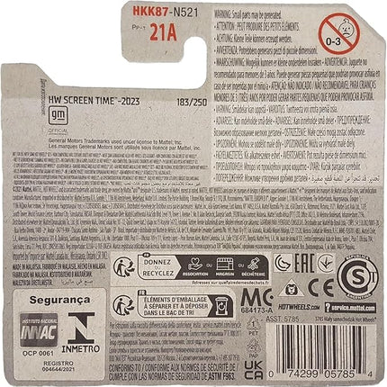 Hot Wheels: HW Screen Time 9/10 - Barbie 1956 Corvette Diecast Model Car