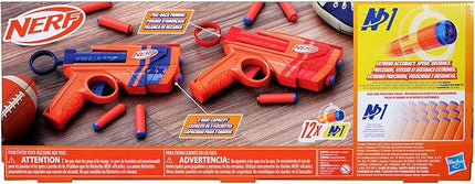 Nerf N Series Duo Pack, Includes 2 Ward Blasters, 12 N1 Darts Compatible Only with Nerf N Series Blasters, Kids Outdoor Games, Ages 8+