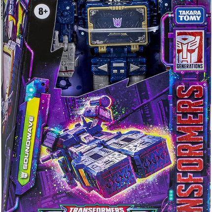 Transformers TRA GEN Legacy EV Voyager S Soundwave