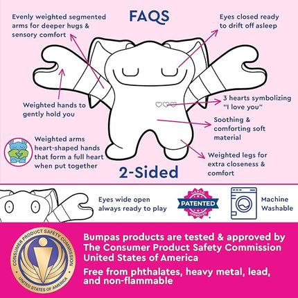 Bumpaloo Plush Toys 20-Pack – Stuffed Animals with Crinkle Ears, Soft Plush Party Favors and Loot Bag Gifts for Kids