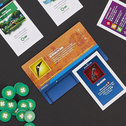 Hasbro Gaming Monopoly Flip Edition: Fortnite Board Game for Ages 13 Game Inspired by Fortnite Video Game, Board Games for Teens and Adults, 2-4 Players