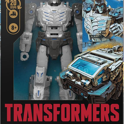 Transformers Age of The Primes Voyager Class The Thirteen Prima Prime, 7-inch Converting Action Figure, Robot Toys for Ages 8+