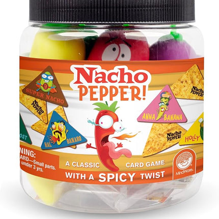 MindWare Nacho Pepper! Fast-Paced Match & Grab Family Card Game