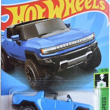 Hot Wheels GMC Hummer EV, Green Speed 6/10 [Blue] 62/250