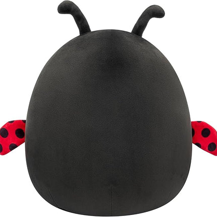 Squishmallows Original 12-Inch Trudy Ladybug with Spotted Wings - Official Jazwares Plush