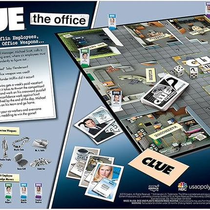 Hasbro CLUE: The Office Edition Board Game