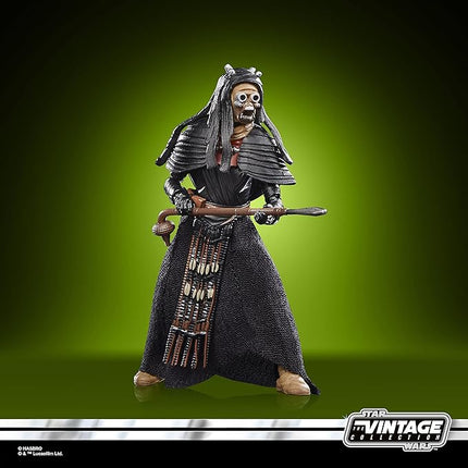 STAR WARS The Vintage Collection Tusken Warrior, The Book of Boba Fett 3.75-Inch Collectible Action Figure, Ages 4 and Up
