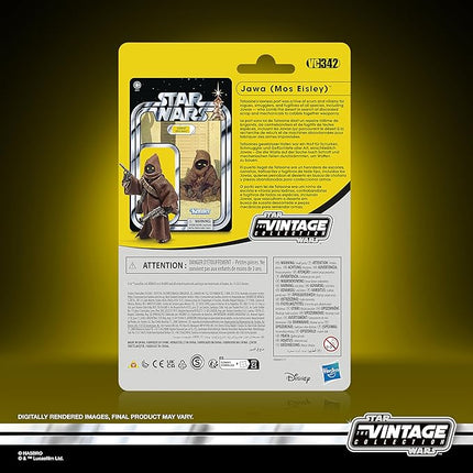 STAR WARS The Vintage Collection Streets of Mos Eisley, A New Hope 3.75 Inch Collectible Action Figure Playset