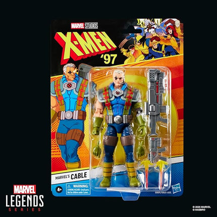 X-Men Marvel Legends Series Marvel's Cable, 97 Collectible 6-Inch Action Figure Toy