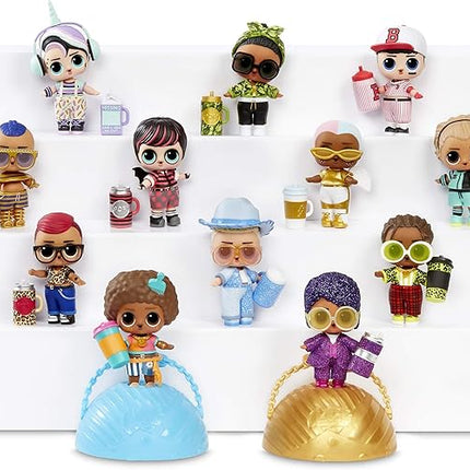 L.O.L. Surprise! Boys Character Doll Series 3 with 7 Surprises Including Random Exclusive LOL Boys Doll (Anatomically Correct), Bottle, Accessory, Secret Message, Stickers, Shoes | Ages 4+