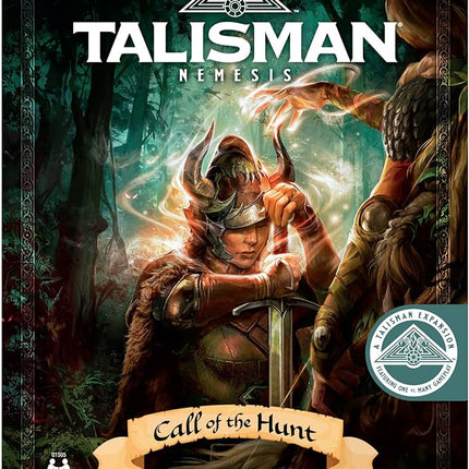 Avalon Hill Talisman Nemesis: Call of The Hunt Expansion Pack - Adventure Strategy Game - Ages 12+ - 3-6 Players - 60 mins