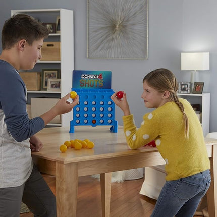 Hasbro Gaming Connect 4 Shots Board Game Activity for Kids Ages 8+, Active Games for Families, 2 Player Game, Kids Games and Gifts (Amazon Exclusive)