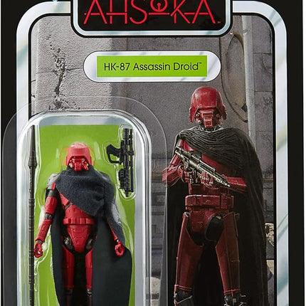 STAR WARS The Vintage Collection HK-87 Assassin Droid, Ahsoka 3.75-Inch Collectible Action Figures, Ages 4 and Up
