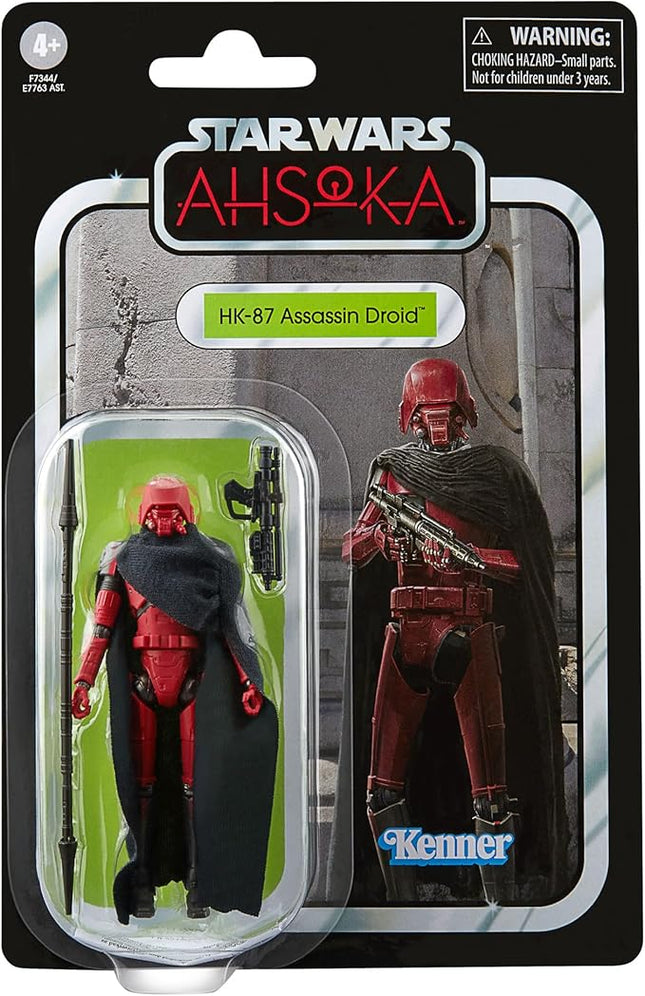 STAR WARS The Vintage Collection HK-87 Assassin Droid, Ahsoka 3.75-Inch Collectible Action Figures, Ages 4 and Up
