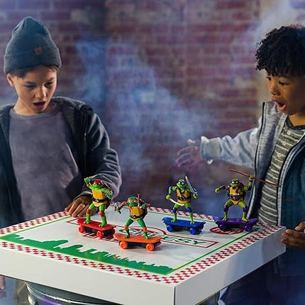 Teenage Mutant Ninja Turtles 5" Sewer Shredders Movie Edition Michelangelo Ages 3+ Shredding Action Figure