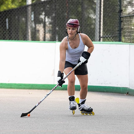 Franklin Sports NHL Street Hockey Balls - No Bounce Outdoor Street + Roller Hockey Balls - Official Size for Youth + Adult Street Hockey - Assorted Colors - 1, 2, 3, and 15 Bulk Packs