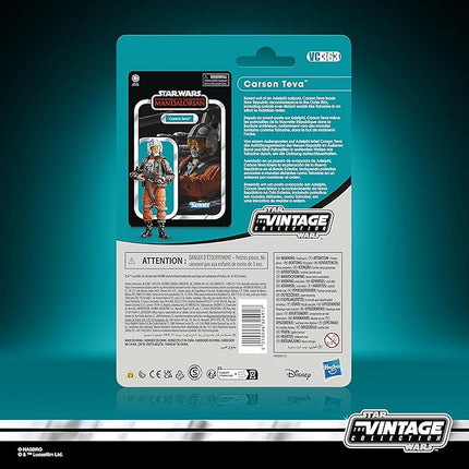 STAR WARS The Vintage Collection Carson Teva, The Mandalorian 3.75 Inch Premium Collectible Action Figure