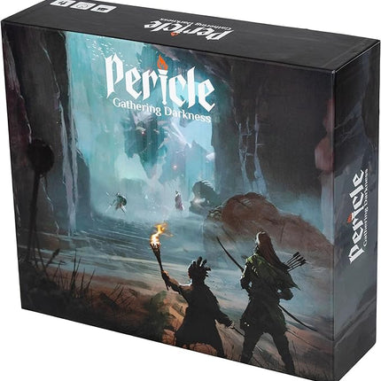 Gathering Darkness (Core Game) Tabletop Roleplaying App-Assisted Game Master, Open Hero Creation System with 100+ Hours of Adventure, 1 to 4 Players, for Ages 13 and Up