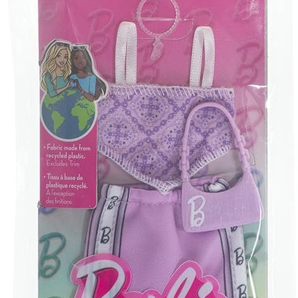 Barbie Fashion Pack HRH37 Doll Clothes Pack of 1 Barbie