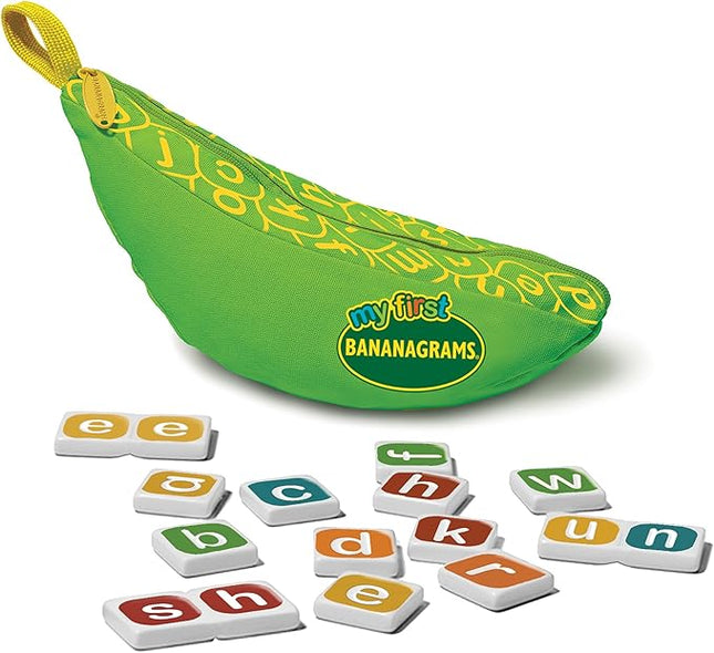 Bananagrams My First : Multi-Award Winning Kids Spelling Board Game For Ages 4+