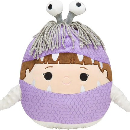 Squishmallows Pixar 14-Inch Boo Plush - Add Boo to Your Squad, Ultrasoft Stuffed Animal Large Plush Toy, Official Kellytoy Plush - Amazon Exclusive