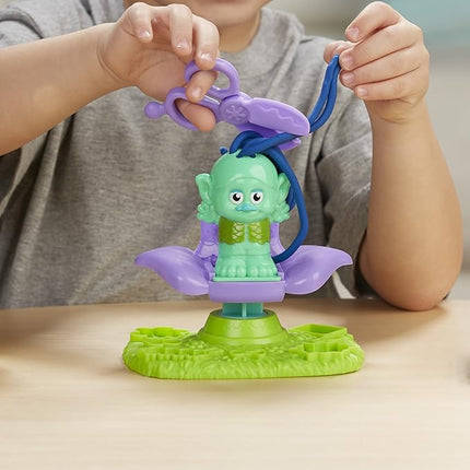 Play-Doh Trolls Press N Style Salon Model Kit