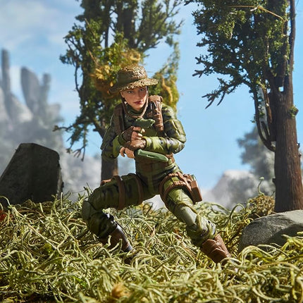 G.I. Joe Classified Series 60th Anniversary Action Marine - Sniper, Collectible 6 Inch Action Figure with Ghillie Suit and 19 Accessories