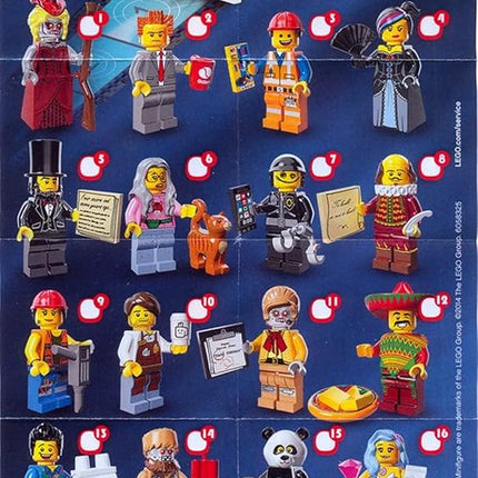 LEGO The Movie Collectible Series Minifigure - Taco Tuesday Guy (71004)