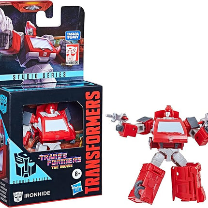 Transformers Toys Studio Series The The Movie Core Ironhide Toy,3.5-inch,Action Figures for Boys and Girls Ages 8 and Up