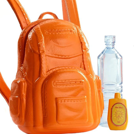 Barbie Ken Doll & 5 Travel-Themed Accessories, Includes Backpack that Opens & Closes, Fashion Doll with Dark Brown Hair