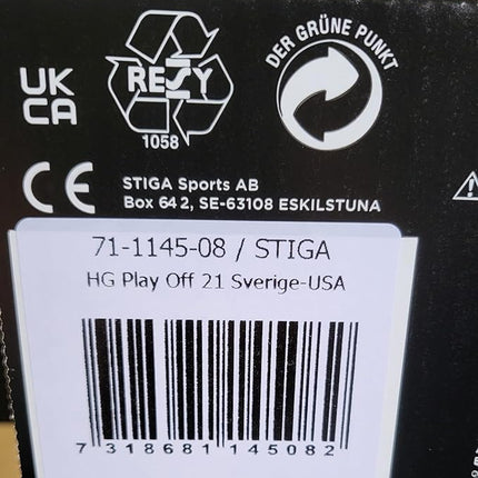 STIGA Playoff 21 Table Hockey - USA vs Sweden