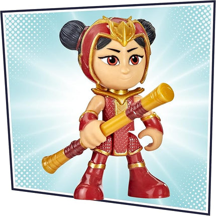PJ Masks Heroes and an Yu Figure Set Preschool Toy, 4 Poseable Action Figures and 1 Accessory for Kids Ages 3 and Up (Amazon Exclusive)