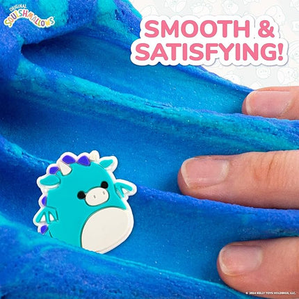 Original Squishmallows Premium Cloud Slime, 3-Pack, 9 Add Ins, 8 oz.